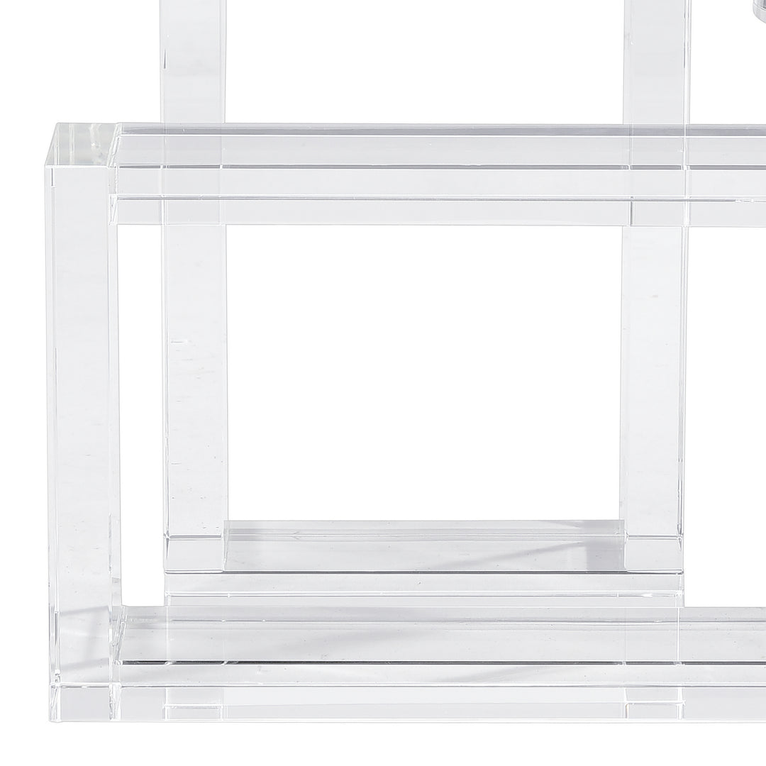 Elk Lighting 2225-018/S2 Modern Cubic Home Decor Clear