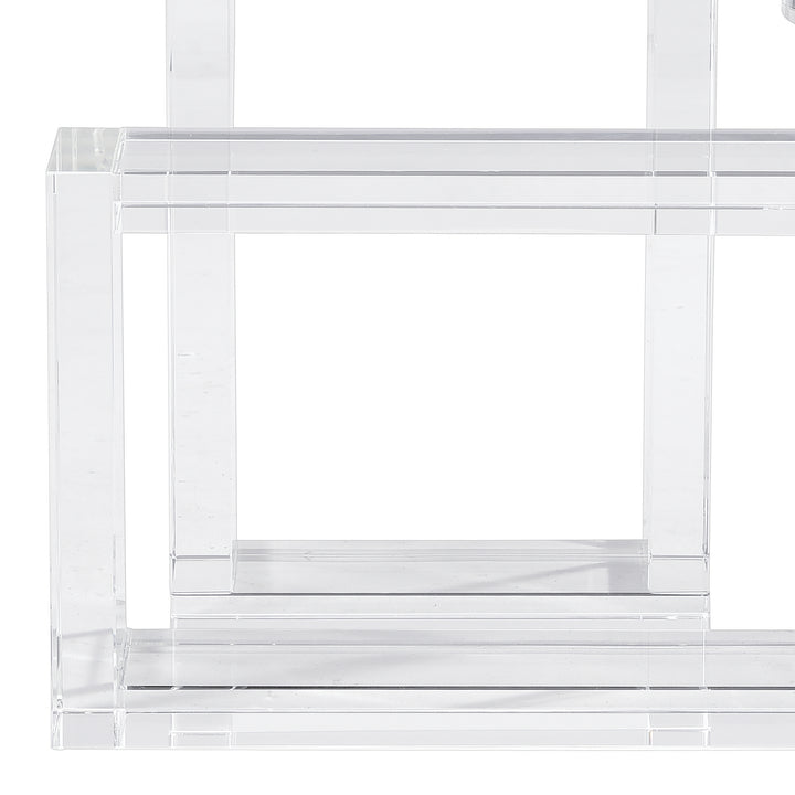 Elk Lighting 2225-018/S2 Modern Cubic Home Decor Clear