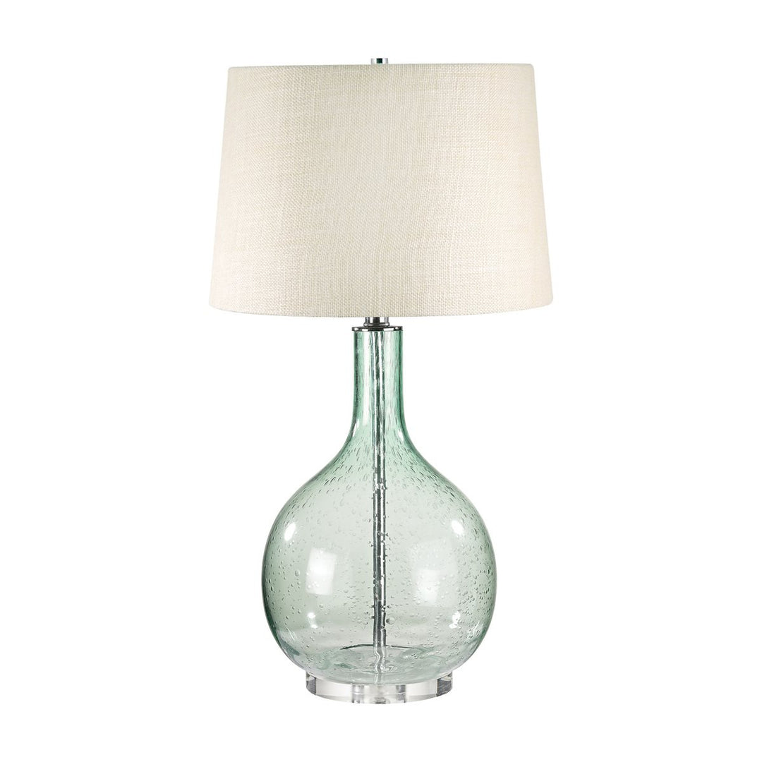 Elk Lighting 230G  Glass Lamp Green
