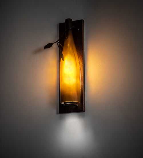 Meyda Tiffany Tuscan Vineyard 99644 Wall Light - Copper Vein