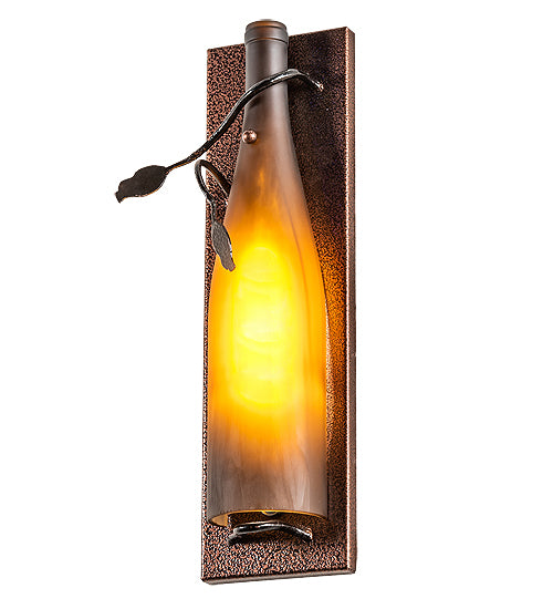 Meyda Tiffany Tuscan Vineyard 99644 Wall Light - Copper Vein