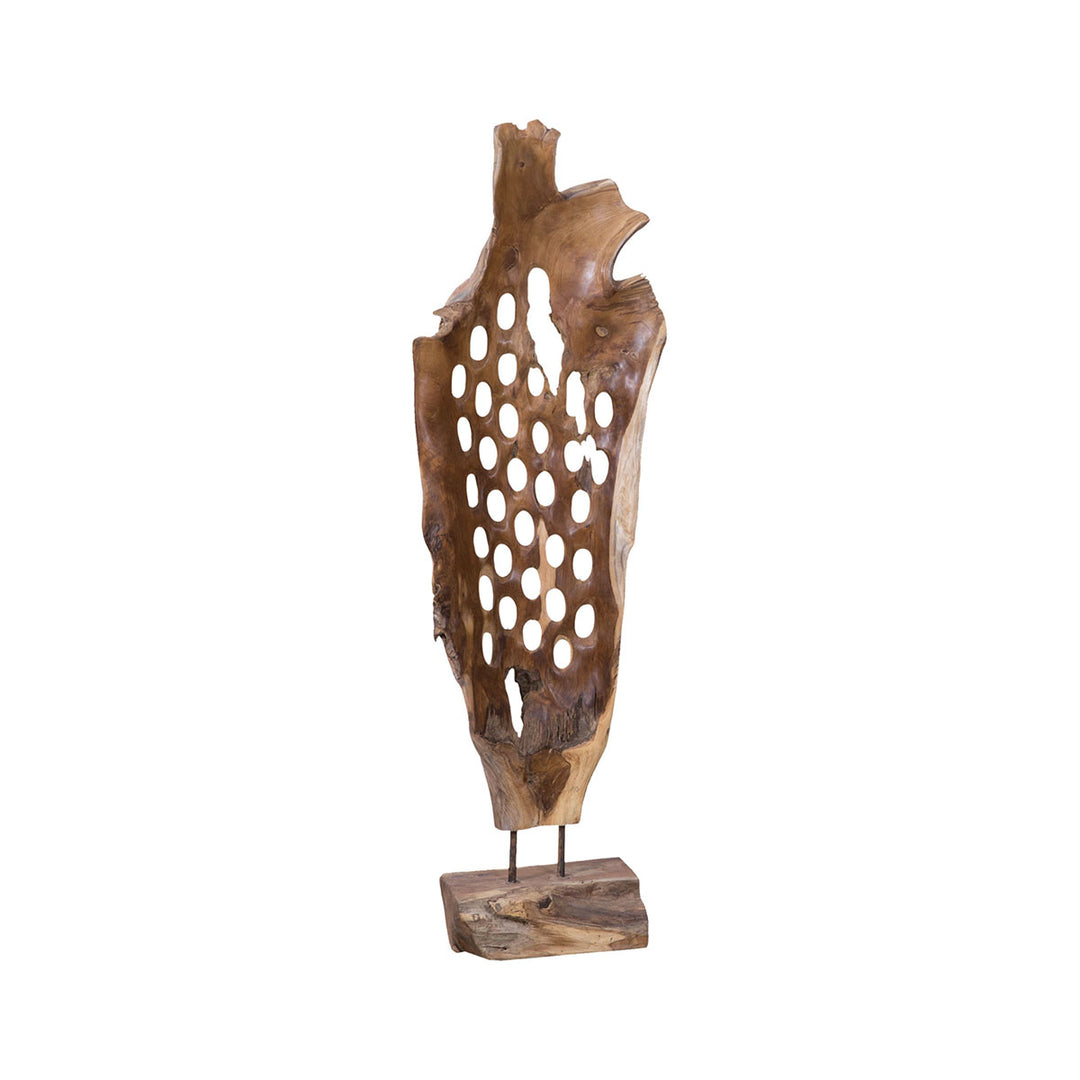 Elk Lighting 2917502  Teak Root Home Decor Natural