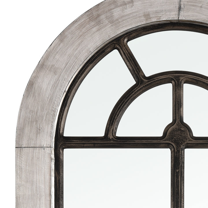 Elk Lighting 3116-036  Upland Mirror Antique Silver