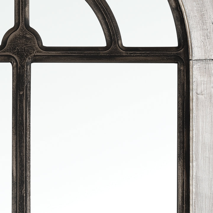 Elk Lighting 3116-036  Upland Mirror Antique Silver