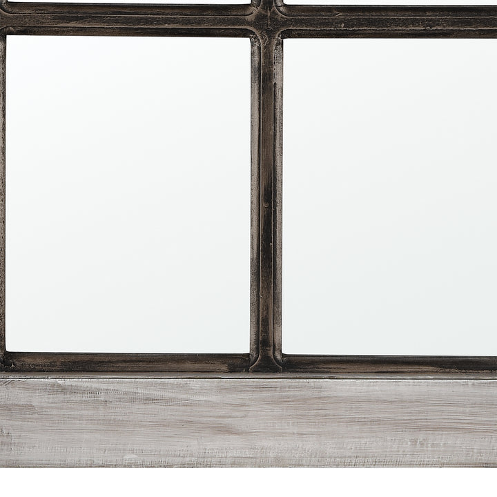 Elk Lighting 3116-036  Upland Mirror Antique Silver