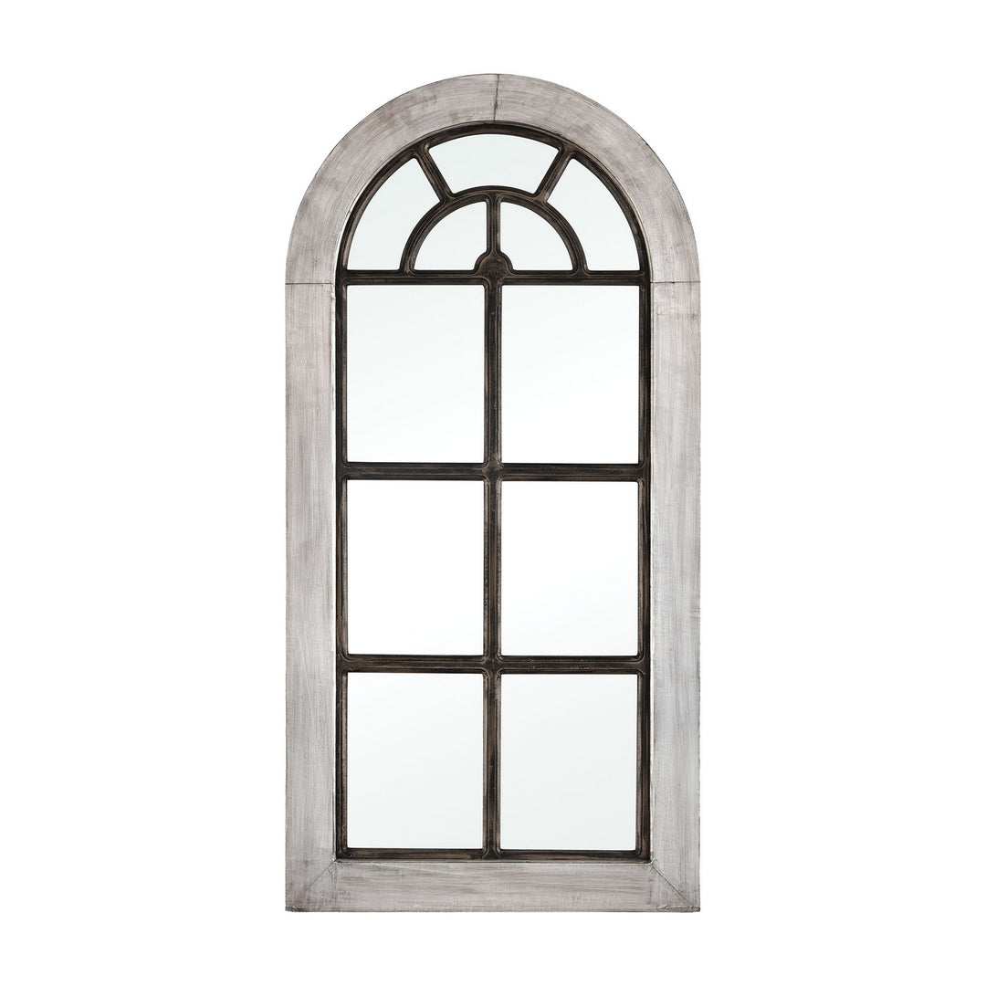 Elk Lighting 3116-036  Upland Mirror Antique Silver