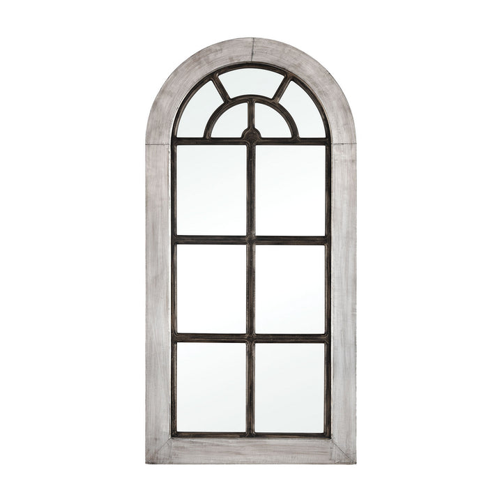 Elk Lighting 3116-036  Upland Mirror Antique Silver