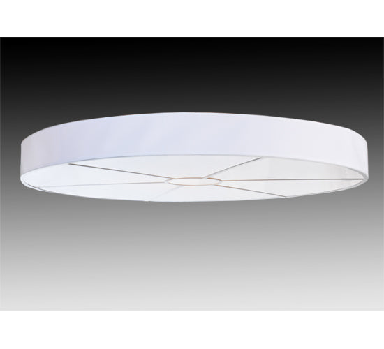 Meyda Tiffany Cilindro 99663 Ceiling Light - White/White Linen