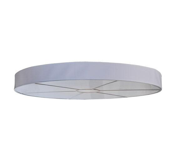 Meyda Tiffany Cilindro 99663 Ceiling Light - White/White Linen