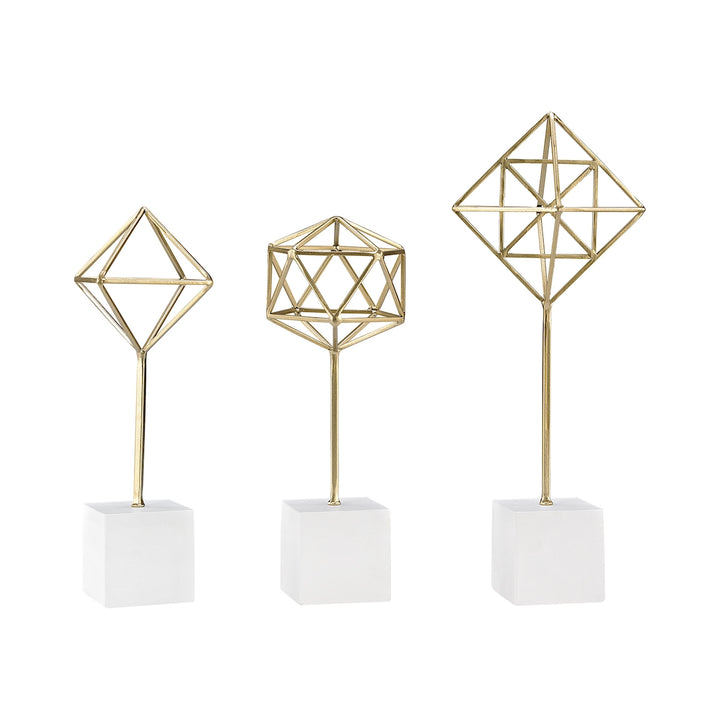 Elk Lighting 3200-094/S3  Theorem Home Decor Soft Gold