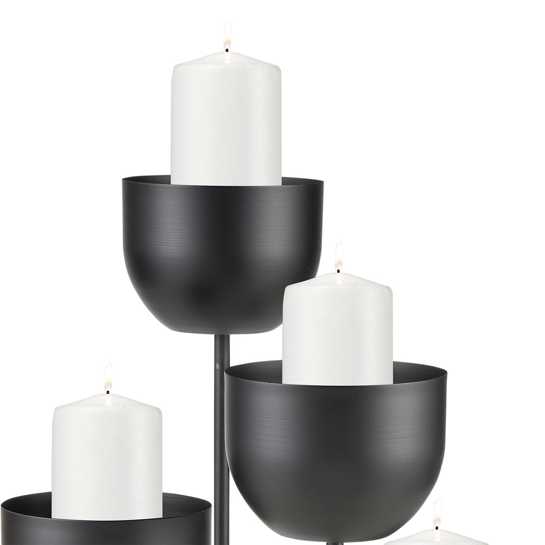 Elk Lighting 3200-232 Modern Tulip Home Decor Matte Black