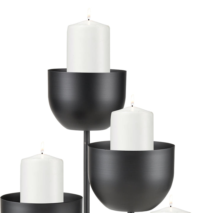 Elk Lighting 3200-232 Modern Tulip Home Decor Matte Black