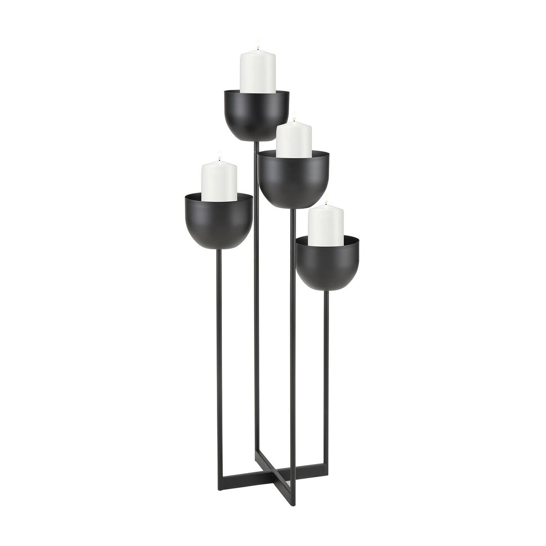 Elk Lighting 3200-232 Modern Tulip Home Decor Matte Black