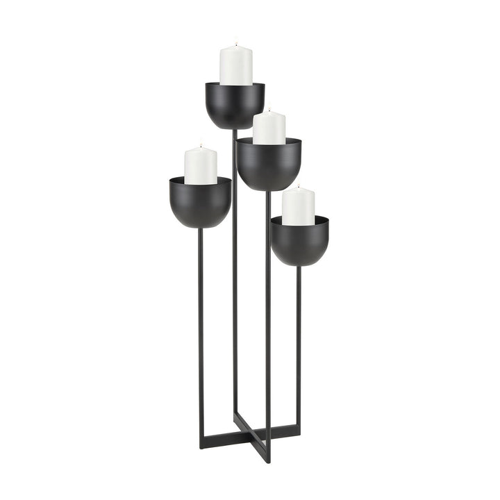 Elk Lighting 3200-232 Modern Tulip Home Decor Matte Black
