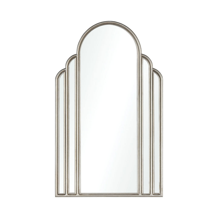 Elk Lighting 326-8751  Chrysler Mirror Antique Silver