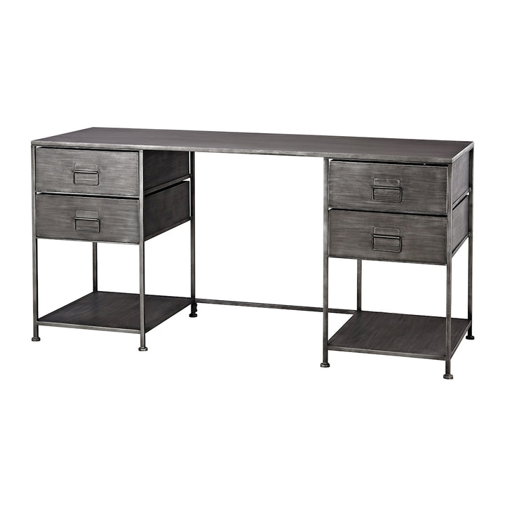 Elk Lighting 351-10284  Gunthery Furniture Graphite