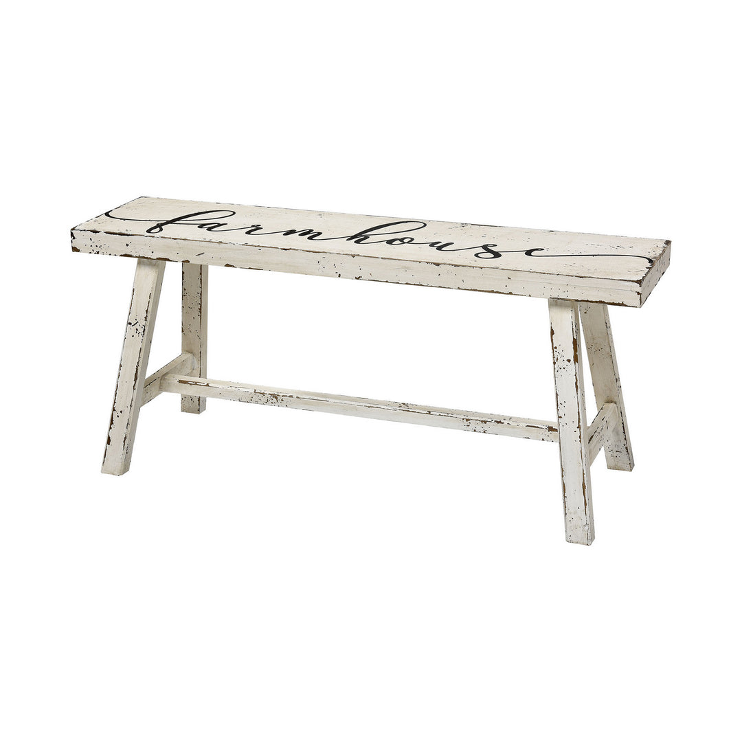 Elk Lighting 351-10726  Seta Spell Furniture Aged White
