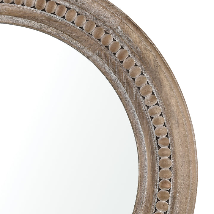Elk Lighting 351-10778  Riverrun Mirror Natural