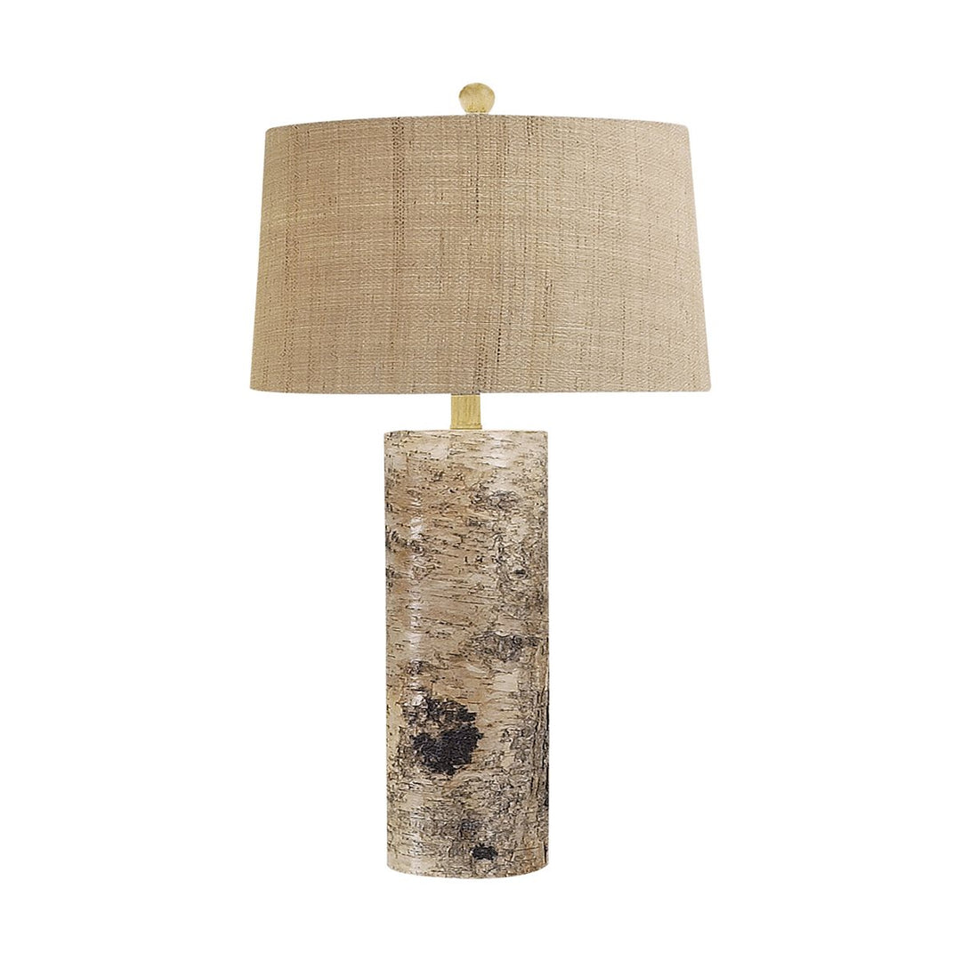 Elk Lighting 500  Aspen Bark Lamp Natural