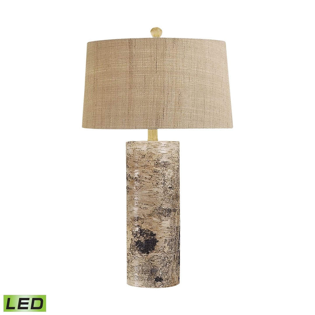 Elk Lighting 500-LED  Aspen Bark Lamp Natural