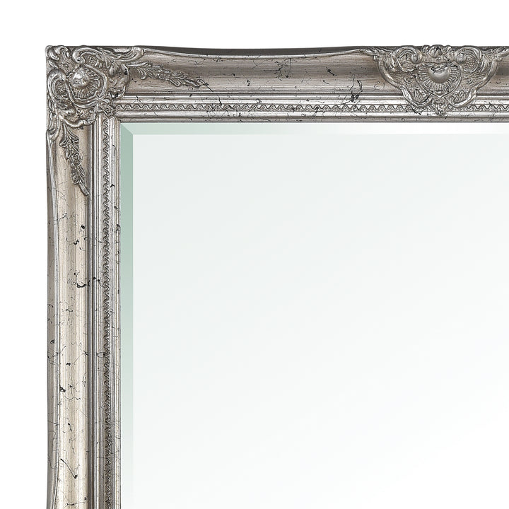Elk Lighting 6100-064  Williamsburg Mirror Antique Silver
