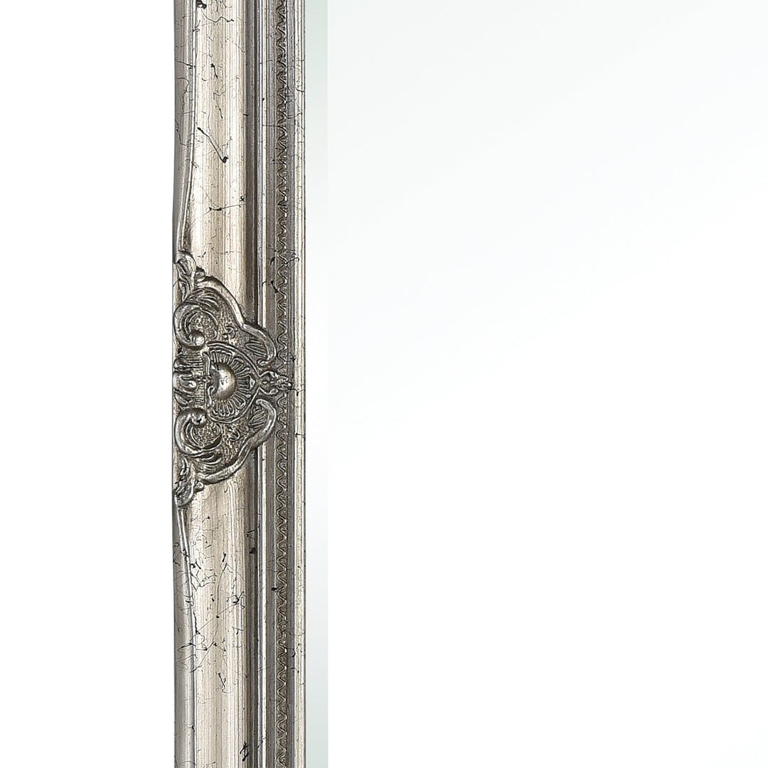 Elk Lighting 6100-064  Williamsburg Mirror Antique Silver