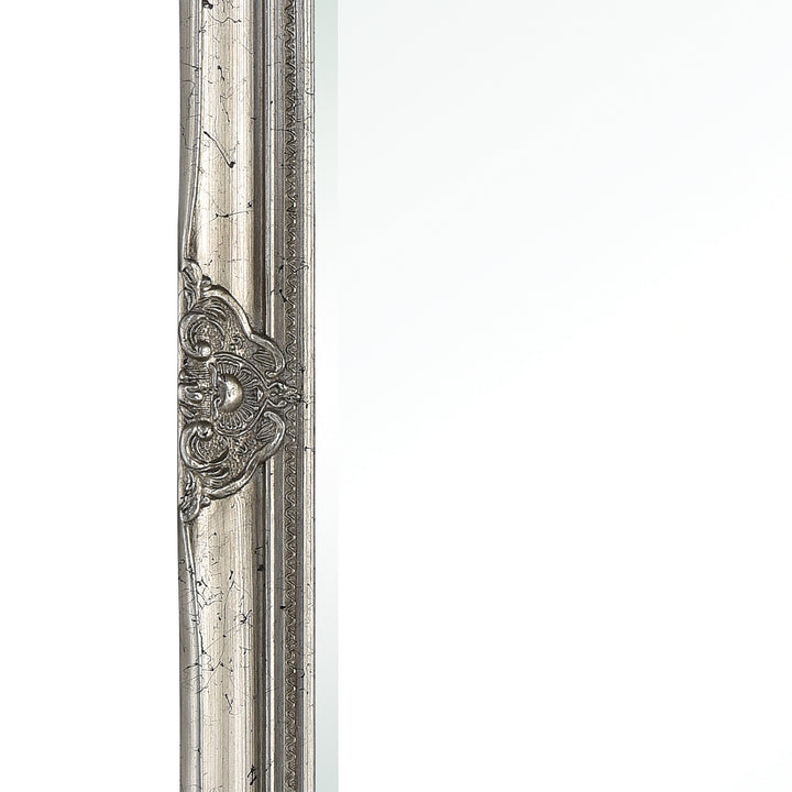 Elk Lighting 6100-064  Williamsburg Mirror Antique Silver