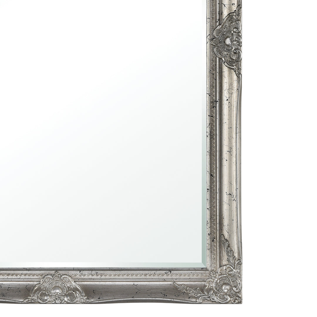 Elk Lighting 6100-064  Williamsburg Mirror Antique Silver