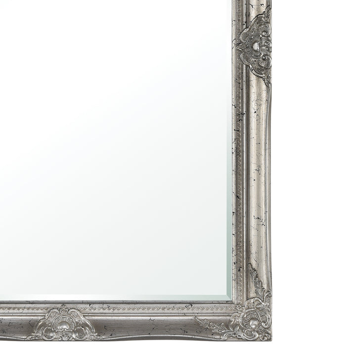 Elk Lighting 6100-064  Williamsburg Mirror Antique Silver