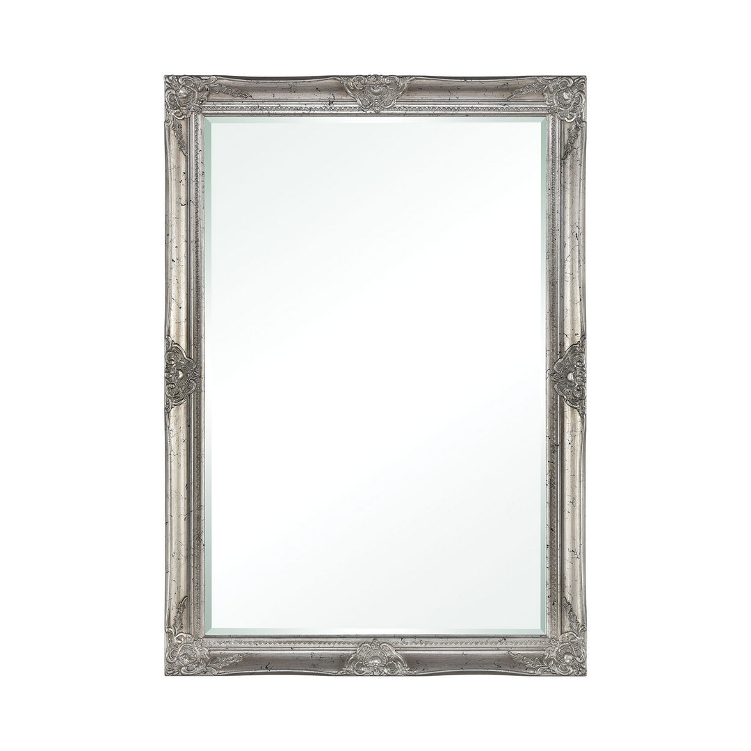 Elk Lighting 6100-064  Williamsburg Mirror Antique Silver