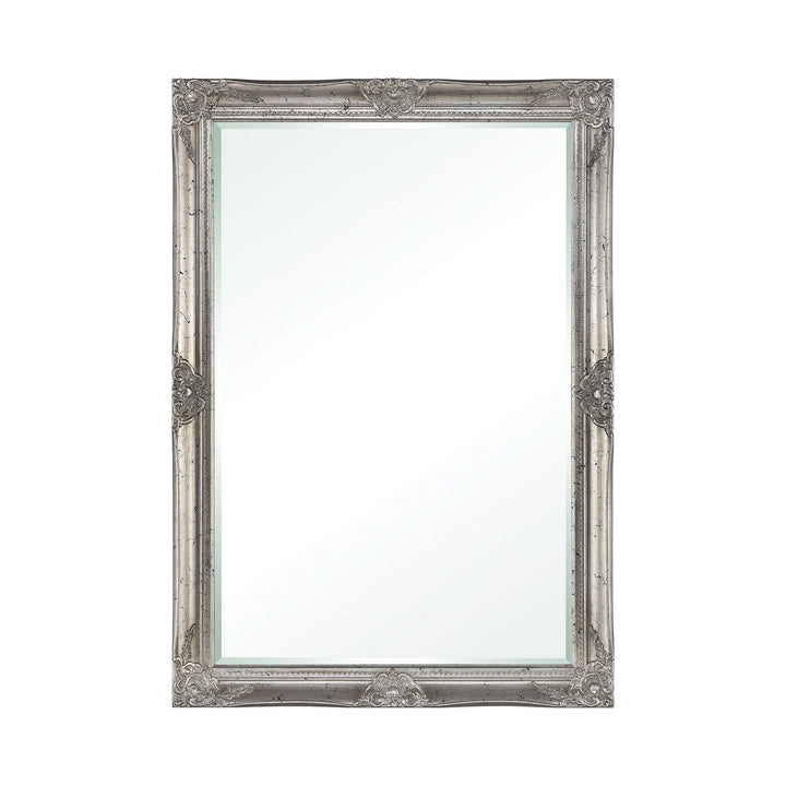 Elk Lighting 6100-064  Williamsburg Mirror Antique Silver