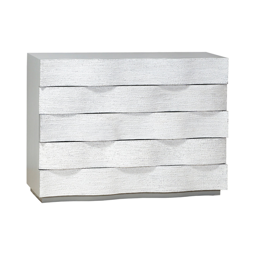 Elk Lighting 6418002 Modern Ripple Effect Furniture White