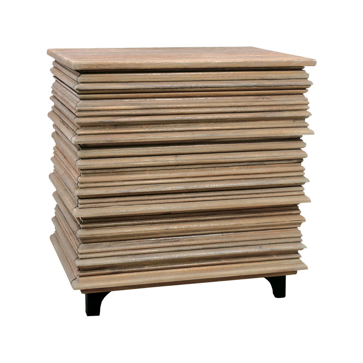 Elk Lighting 6418003  Charleston Furniture Reclaimed Gray