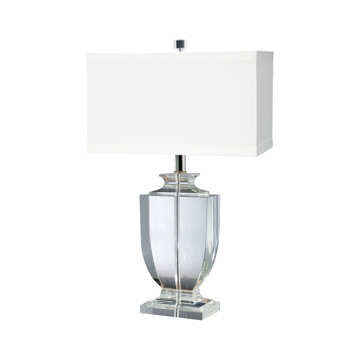 Elk Lighting 722  Crystal Lamp Clear