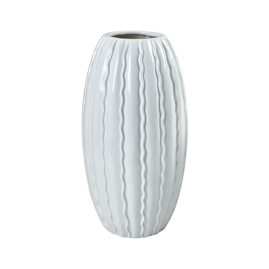 Elk Lighting 9166-084  St. Croix Home Decor Gloss White