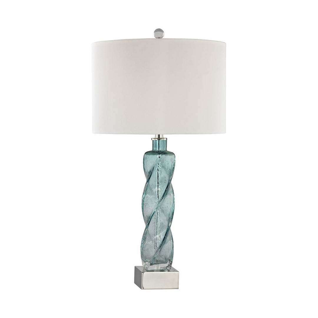 Elk Lighting D3047  Springtide Lamp Blue