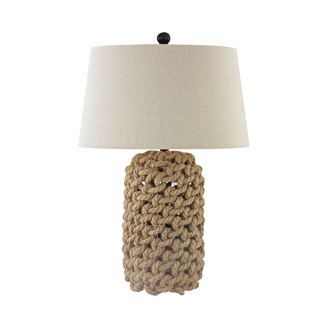 Elk Lighting D3050  Rope Lamp Natural