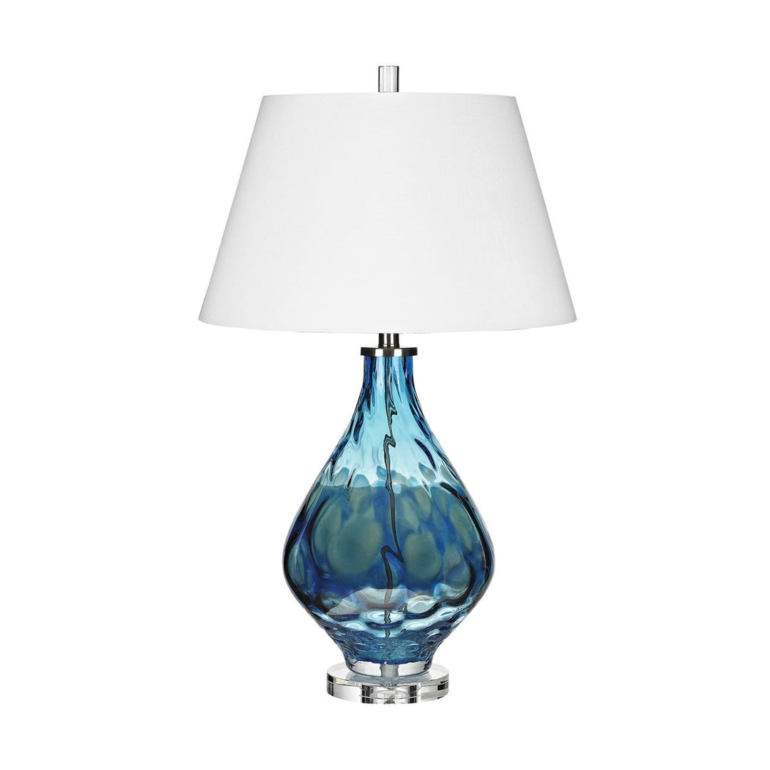 Elk Lighting D3060  Gush Lamp Blue