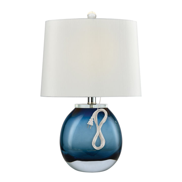 Elk Lighting D3854BL  Playa Linda Lamp Blue