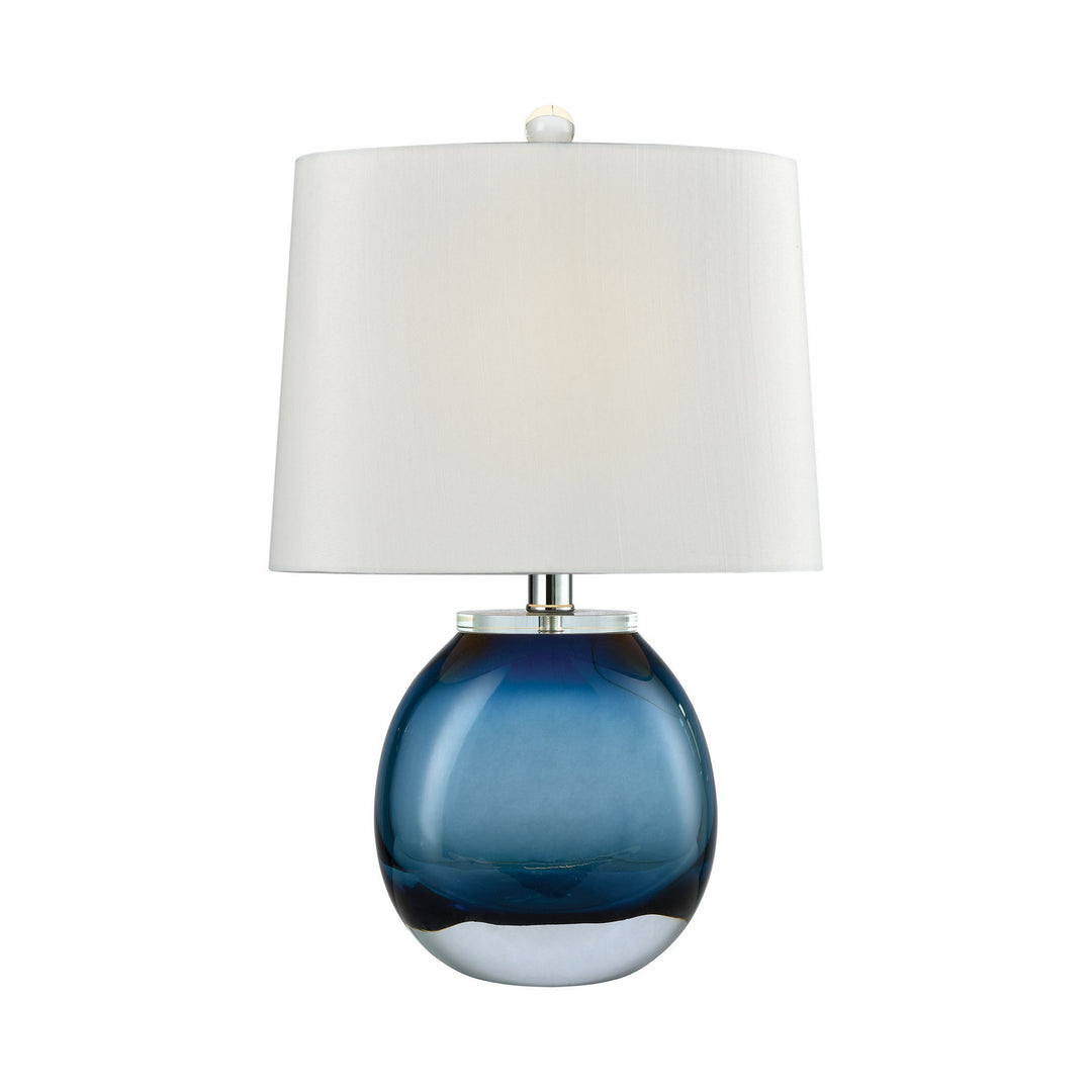 Elk Lighting D3854BL  Playa Linda Lamp Blue
