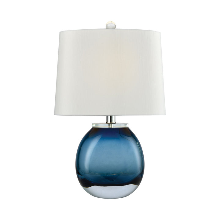 Elk Lighting D3854BL  Playa Linda Lamp Blue