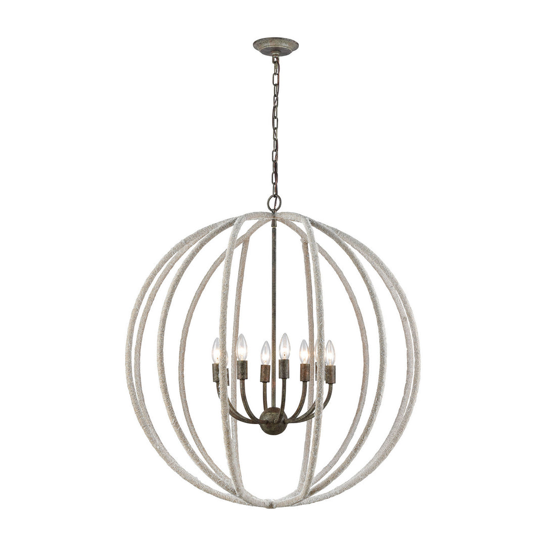 Elk Lasso D3868 Chandelier Light - Gray