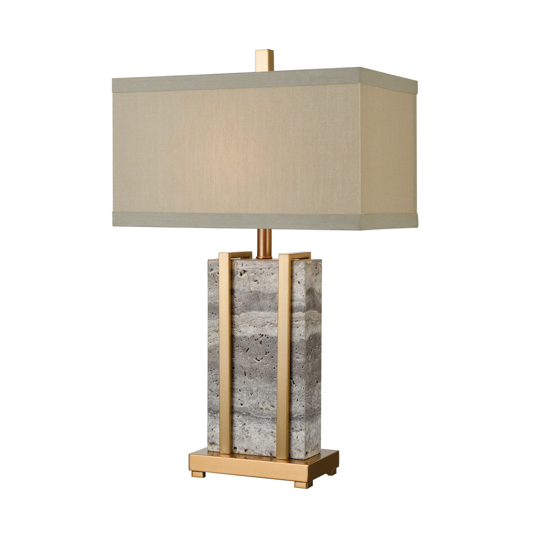 Elk Lighting D3894  Harnessed Lamp Gray