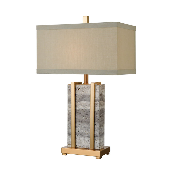 Elk Lighting D3894  Harnessed Lamp Gray