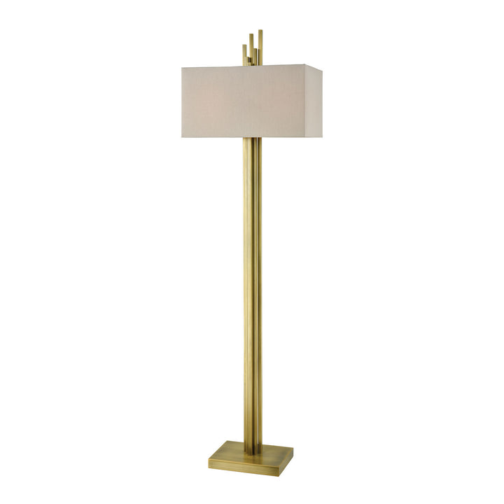 Elk Lighting D3939  Azimuth Lamp Antique Brass