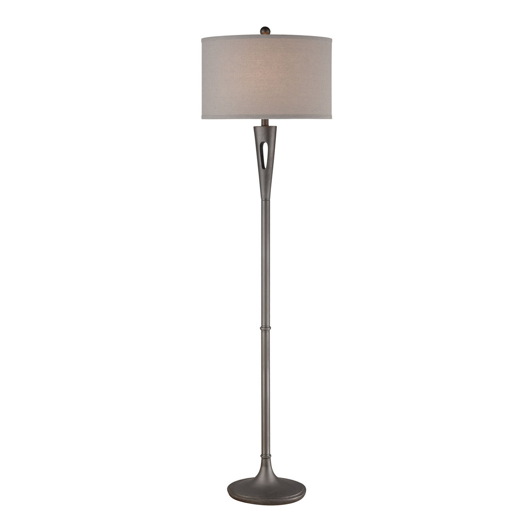 Elk Lighting D3992  Lightning Rod Lamp Pewter