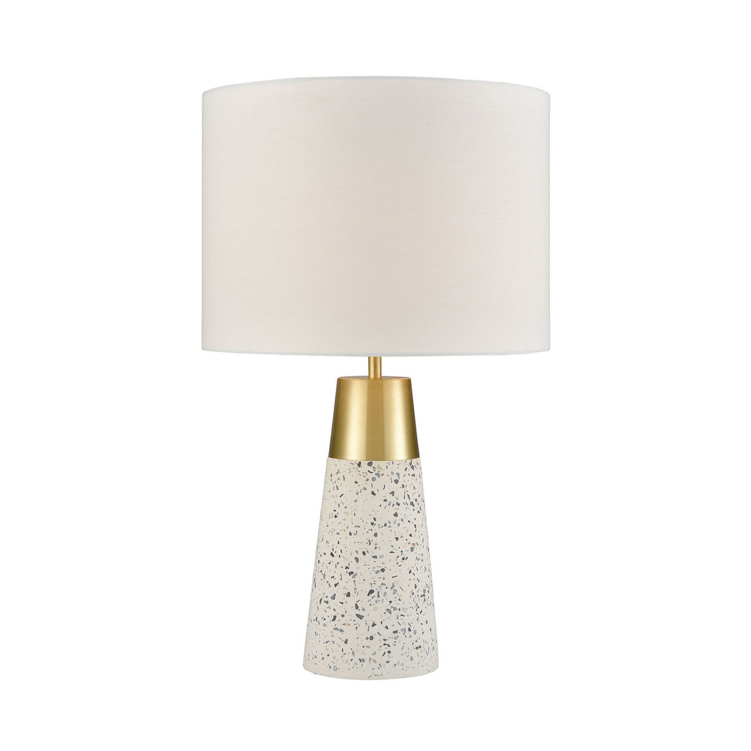 Elk Lighting D4046  King Cake Lamp Gray