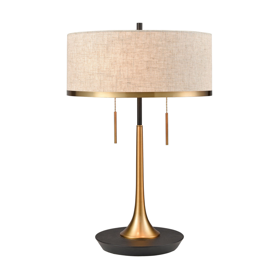 Elk Lighting D4067  Magnifica Lamp Brass