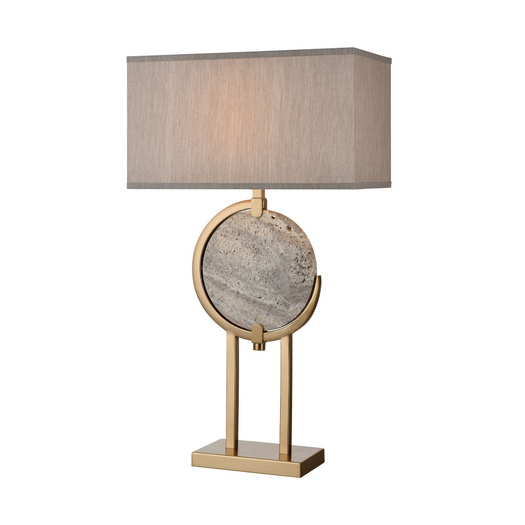 Elk Lighting D4113  Arabah Lamp Gray Marble