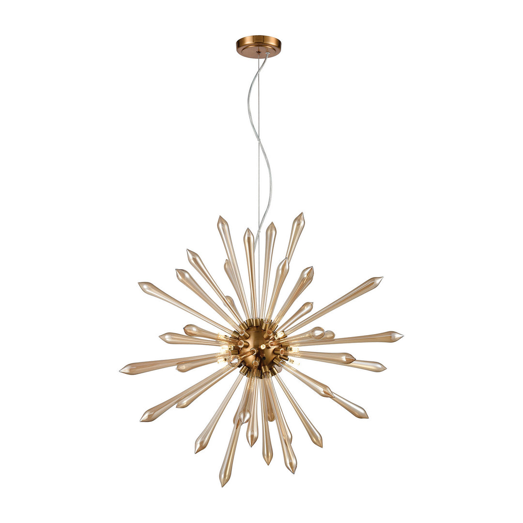 Elk Spiritus D4145 Chandelier Light - Amber